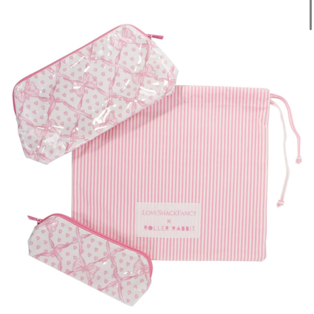 Roller Rabbit X LoveShackFancy Baby Bow Hearts Beauty Bundle